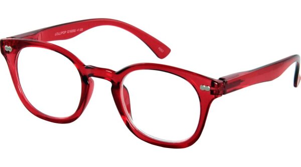 I NEED YOU LOLLIPOP G16200 rot +1,50 dpt. Kunststoff