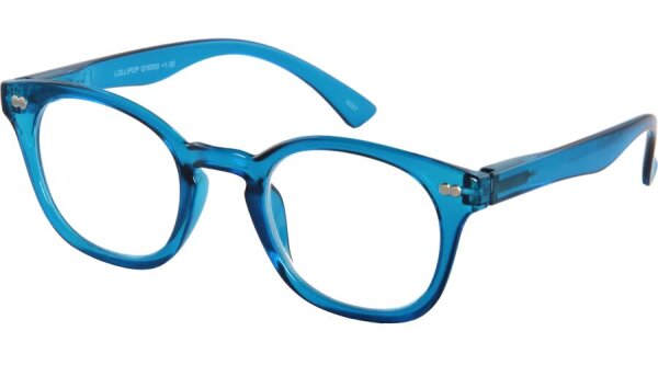 I NEED YOU LOLLIPOP G16300 blau +1,00 dpt. Kunststoff