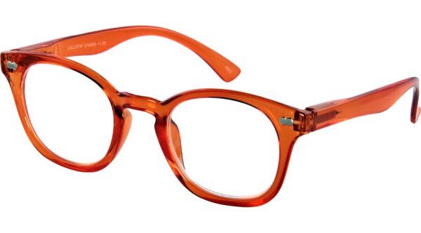 I NEED YOU LOLLIPOP G16400 orange +2,00 dpt. Kunststoff