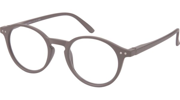 I NEED YOU INY QUINN grau +3.5 dpt Kunststoff