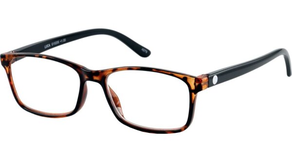 I NEED YOU LUCA G10200 braun-havanna +1,00 dpt. Kunststoff