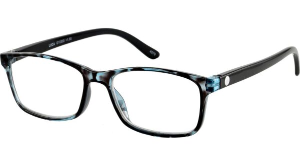 I NEED YOU LUCA G10300 blau-havanna +2,50 dpt. Kunststoff