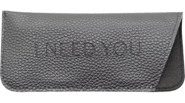 I NEED YOU ENJA transparent +1.00 dpt recycelter Kunststoff