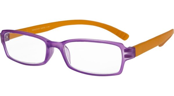 I NEED YOU HANGOVER G45700 lila-orange +3,00 dpt. Kunststoff