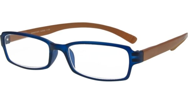 I NEED YOU HANGOVER G45900 blau-braun +3,00 dpt. Kunststoff