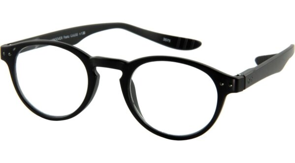 I NEED YOU HANGOVER Panto G59200 schwarz +2,50 dpt. Kunststoff