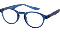 I NEED YOU HANGOVER Panto G59400 blau +1,00 dpt. Kunststoff