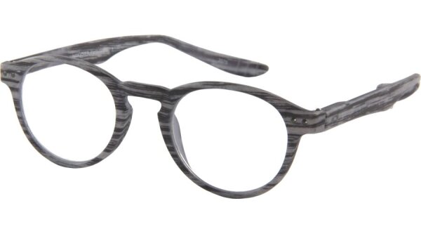 I NEED YOU HANGOVER Panto G59500 schwarz-grau +2,00 dpt. Kunststoff