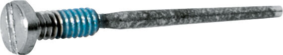Brillenteile Schraube Scharn. St. gun 1,5-14,0 50ST Stahl