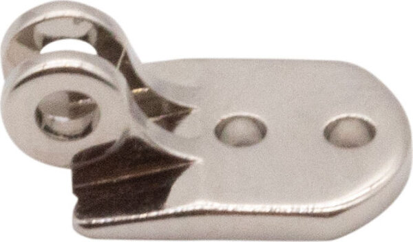 Nietscharniere 6,00 mm Mittelteil, links 1,20 mm