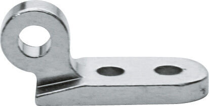 Nietscharniere 3,00 mm Mittelteil, rechts 1,00 mm