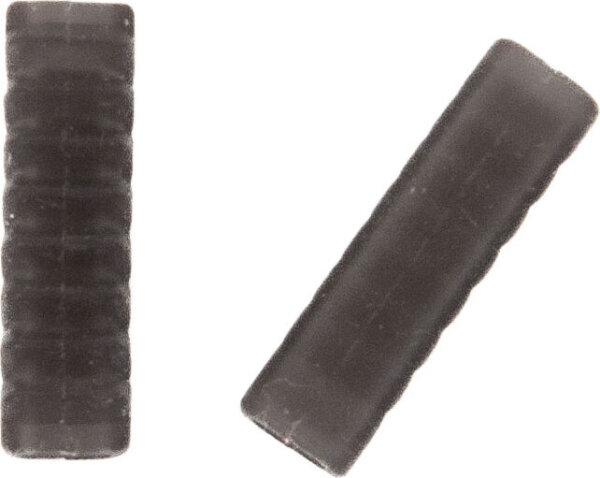 Anti-Rutsch-Bügelenden 3 mm Langlich Schwarz 3 P