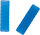 Anti-Rutsch-Bügelenden 3 mm Langlich Blau 3 P