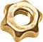 Muttern Gold 1,40 mm Messing 2,50 mm