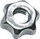 Muttern Silber 1,20 mm Neusilber 2,50 mm
