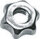 Muttern Silber 1,30 mm Neusilber 2,50 mm