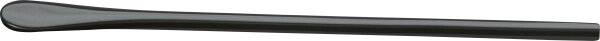 Acetat Bügelenden 1,0 mm 67 mm Schwarz Schmale Offnung