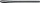 Acetat Bügelenden 1,45 mm 65 mm Schwarz Symmetrische Form