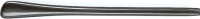 Acetat Bügelenden 1,6 mm 65 mm Schwarz Schlanke...