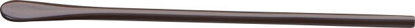 Acetat Bügelenden 1,1 mm 69 mm Braun Schmale Offnung