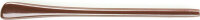Acetat Bügelenden 1,6 mm 65 mm Braun Schlanke...