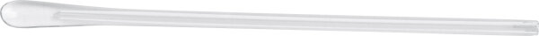 Acetat Bügelenden 1,1 mm 69 mm Transparent Schmale Offnung