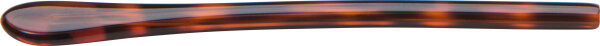 Acetat Bügelenden 1,6 mm 65 mm Havanna Symmetrische Form