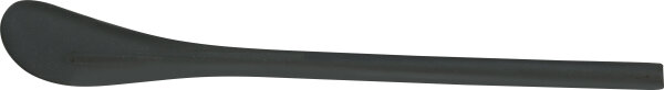 Acetat Bügelenden 1,5 mm 70 mm Schwarz Klassische Form