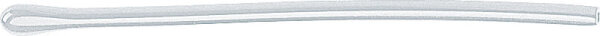 Acetat Bügelenden 0,9 mm 70 mm Transparent Schmale Offnung