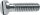 Schrauben mit Gewinde 1,7 mm