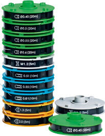 Brillenteile Nylonbett T-Form 2,0mm, 5m None