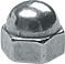 Hutmuttern 1,40 mm Silber Sechskantmutter Neusilber 2,20 mm
