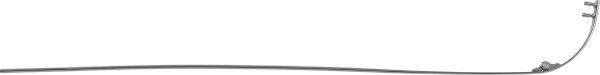Bügel mit Backe für Hülsenfassungen Edelstahl Silber 150 mm