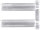 Premium-Steckhülsen von frey & winkler 1,40 mm 0,80 mm Mittelhart Durchgehendes Loch