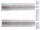 Premium-Steckhülsen von frey & winkler 1,40 mm 0,80 mm Mittelweich Durchgehendes Loch