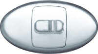 PVC-Pad Click Transparent 13 mm 100 ST