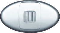 PVC-Pad Schraub Transparent 13 mm 20 ST