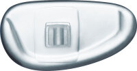 PVC-Pad Schraub Transparent 14,5 mm 10 P