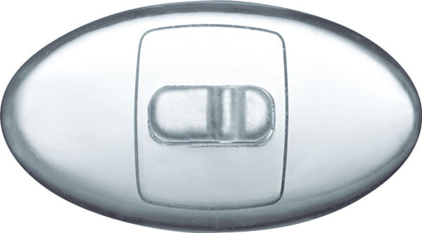 PVC-Pad Click Transparent 13 mm 20 ST