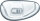PVC-Pad Click Transparent 14,5 mm 10 P