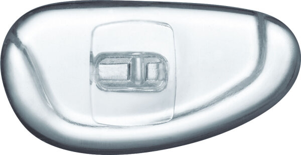 PVC-Pad Click Transparent 17 mm 10 P