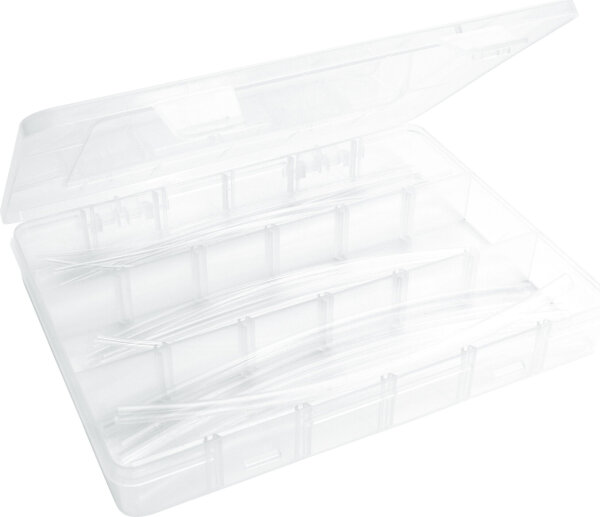 Schrumpfschlauch 1,50 mm Transparent