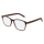 Saint Laurent Unisex International BRAUN RECYCLED ACETATE SL 186 Italien