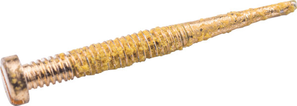 Logic-Schrauben Stahl Gold 11,60 mm