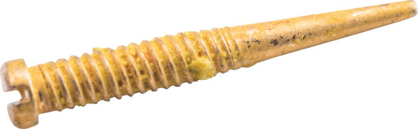 Logic-Schrauben Stahl Gold 11,60 mm