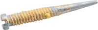 Logic-Schrauben Stahl Silber 11,60 mm