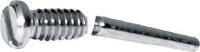 Federscharnierschraube Silber 3,60 mm 1,40 mm...