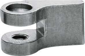 Auflötscharniere 5,00 mm 3,50 mm 1,8 mm Mittelteil, rechts