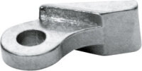 Auflötscharniere 5,00 mm 2,50 mm 1,8 mm Bugelteil