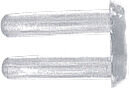 Steckhülsen für Bohrbrillen Hart 1,00 mm 1,80 mm
